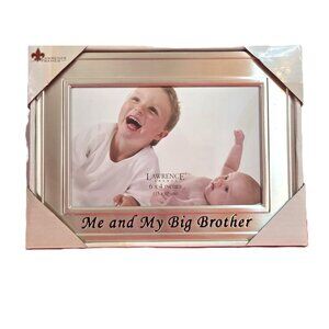 Lawrence "Me and My Big Brother" Silver Plated Frame